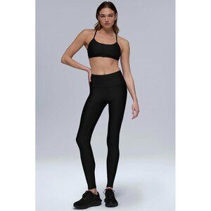 ALO YOGA Women's Airlift Winter Warm High-Waist Legging Size XXS In Black